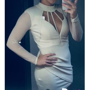 Mini/body con dress